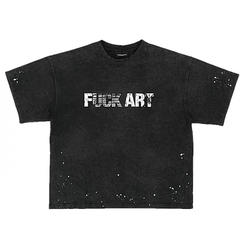 FAR 퍽아트페이드 티셔츠
