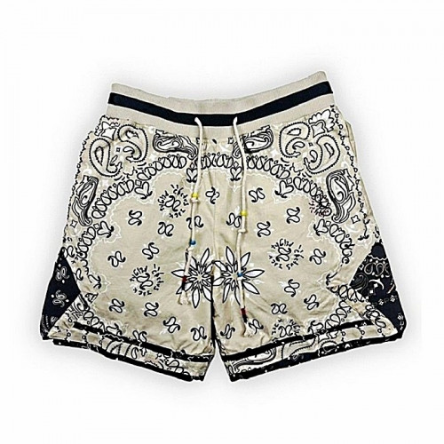 JORDAN  x  TRAVIS SCOTT 페이즐리 바스켓 쇼츠