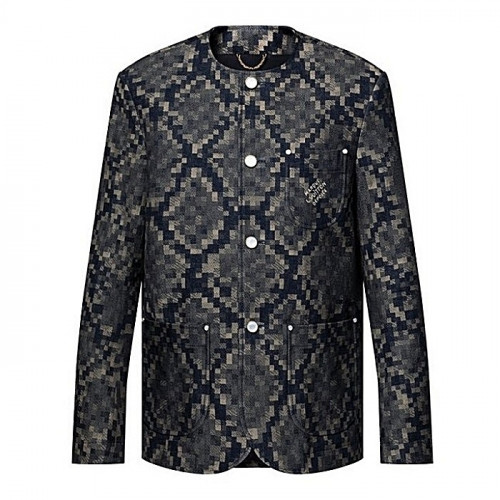 LOUIS VUITTON 스네이코 플라주 데님자켓