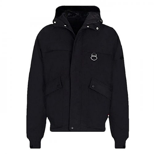 몽클*어 MONCLER 백 로고 후드 바람막이