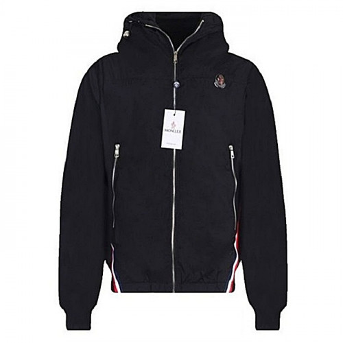 MONCLER 메탈 패치 포인트 후드 바람막이