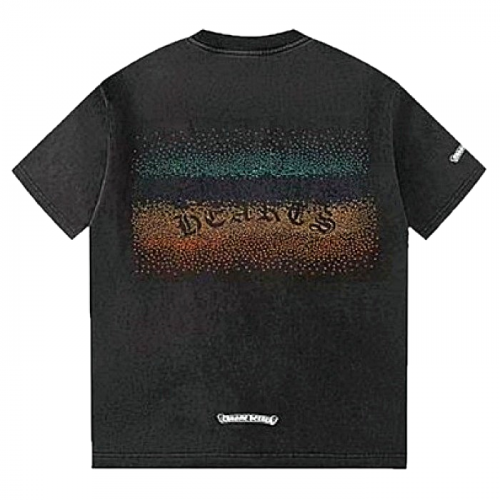 Chrome hearts 스타디움 비즈로고 워싱 티셔츠