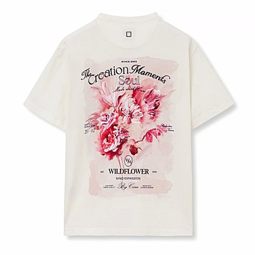 우영미 WOOYOUNGMI 블룸플라워 티셔츠