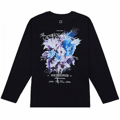 WOOYOUNGMI 25 플라워 다잉 슬리브