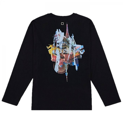 WOOYOUNGMI 시티 그래픽 슬리브