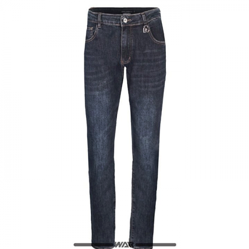 DOLCE&GABBANA DG 메탈 포인트 청바지