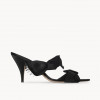 THE ROW Vika Knot 새틴 힐 샌들