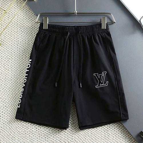 LOUIS VUITTON 배색 자수 포인트 반바지