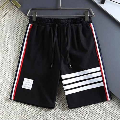 톰브*운 THOMBROWNE 라인 포인트 4bar 반바지