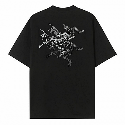 아크테*스 ARCTERY 로고 엠보나염 티셔츠