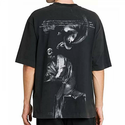 오프화*트 OFF-WHITE 메튜 스케이트 티셔츠