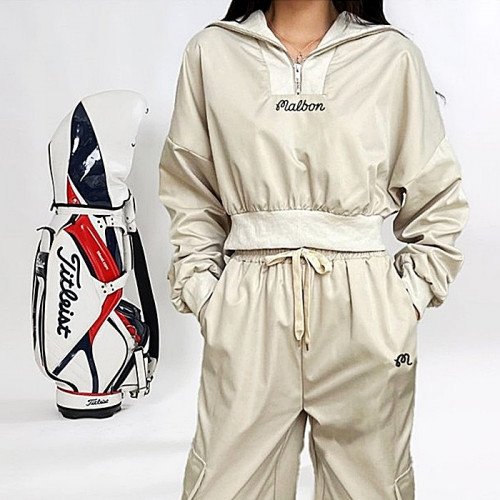 MALBON 아노락 맨투맨 스트링 건빵 SET