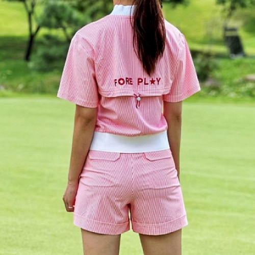 지포어 GFORE 시어서커 점퍼 & 시어서커 쇼츠