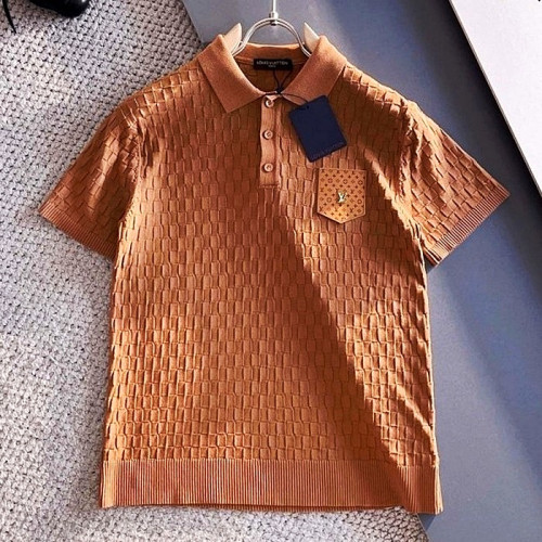 LOUIS VUITTON 모노그램 포켓포인트 카라 쿨니트