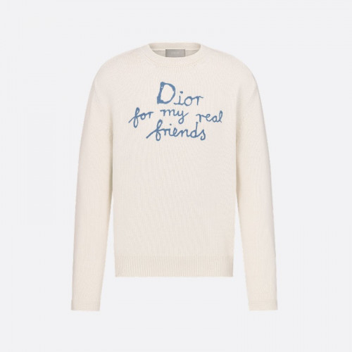 DIOR AND HYLTON NEL 스웨터 - 화이트