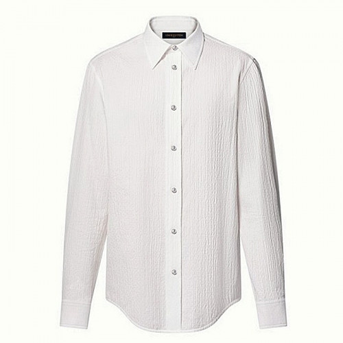 LOUIS VUITTON 엘브이모노 쟈카드 셔츠