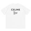 CELINE 인벤토리 로고드 티셔츠
