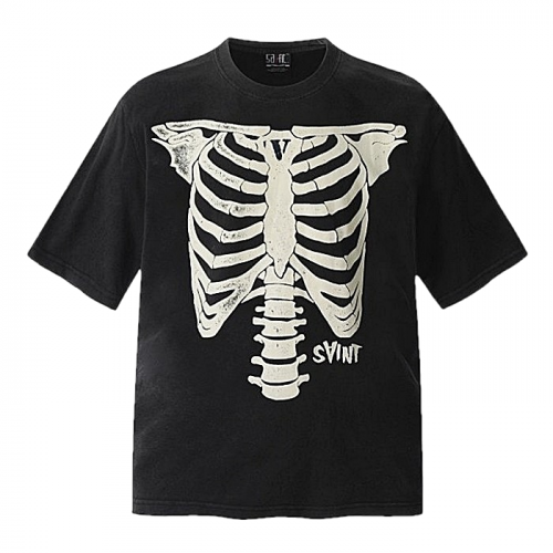 세인트미카엘 SAINT x VLONE 본디스트 티셔츠