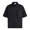 PRADA 리나일론 유틸리티 숏슬리브 셔츠