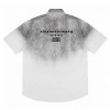 알렉산더왕 alexanderwang 블리치드 페이드 숏슬리브 셔츠