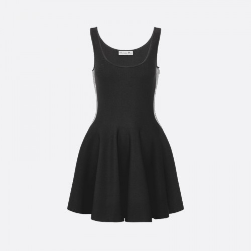 DIOR 쇼트 플레어 드레스