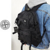 스톤아일*드 STONE ISLAND 캠버 로고 백팩