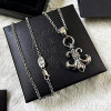 크롬*츠 Chrome hearts 로고 목걸이