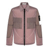 STONE ISLAND 나이론 메탈 립스탑 오버셔츠