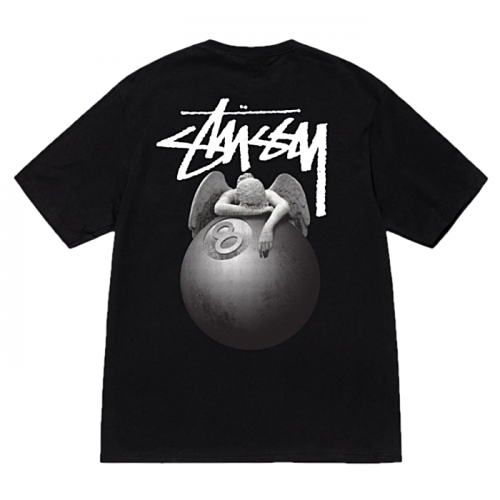 스투시 STUSSY 디자인 오버티셔츠
