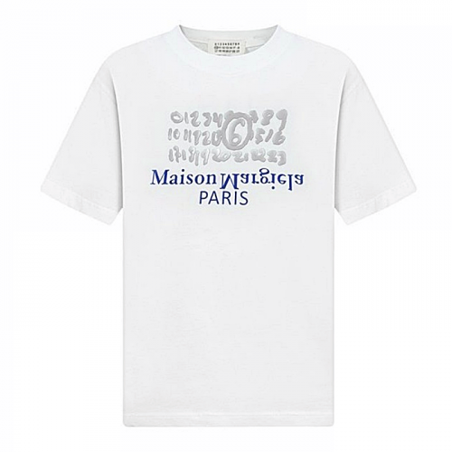 메종 Maison Margiela 볼드넘버드 티셔츠