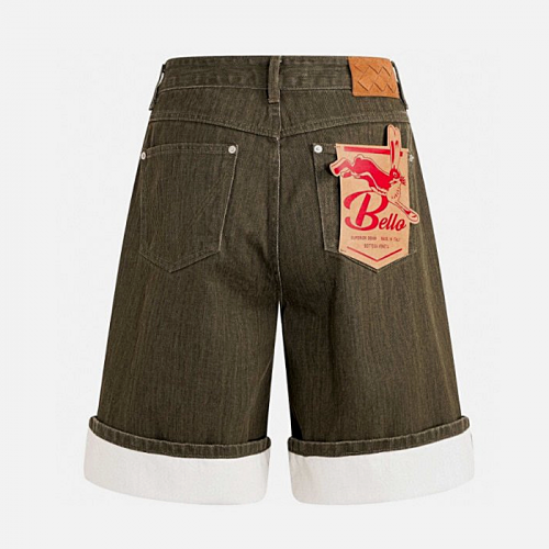 BOTTEGA VENETA 케이퍼스톤 데님쇼츠