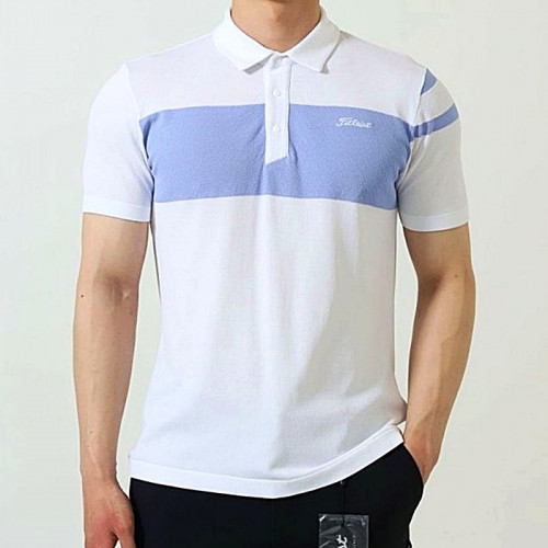 타이틀리*트 TITLEIST 니트 하이브리드 폴로