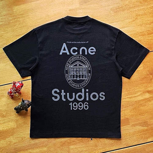 아크네 ACNE STUDIOS 헤비코튼 오버핏 티셔츠