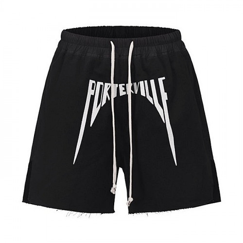 릭오웬스 Rick Owens 포터빌 로고드 트랙쇼츠