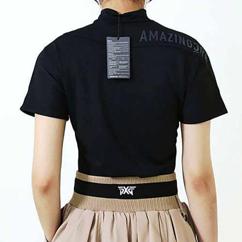 어메이징*리 AMAZING_CRE AD2 하이넥 티셔츠