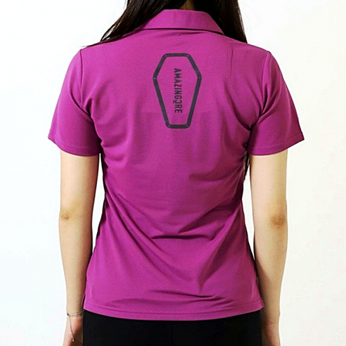 어메이징*리 AMAZING_CRE 테크니컬 카라 티셔츠