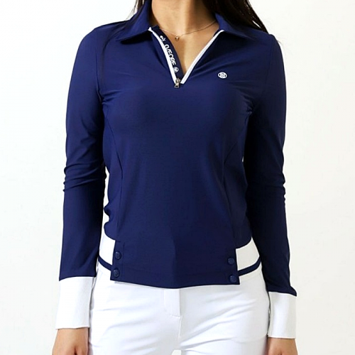 지포어 GFORE 하프 집업 티셔츠