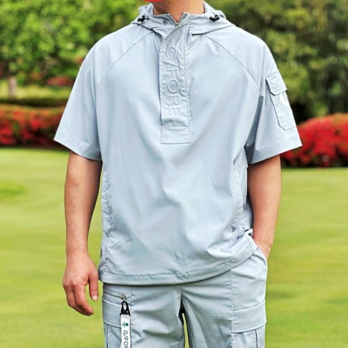 지포어 GFORE 아노락 쇼츠 자켓 & 카고팬츠 SET