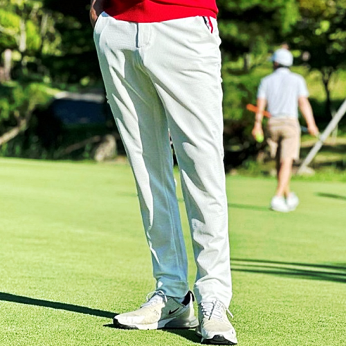 지포어 GFORE 씨어서커 팬츠