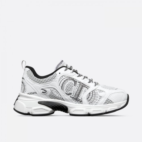 DIOR Dior Chrono 스니커즈 - 화이트 & 블랙