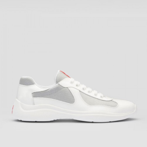 PRADA 아메리카 컵 스니커즈 - 화이트