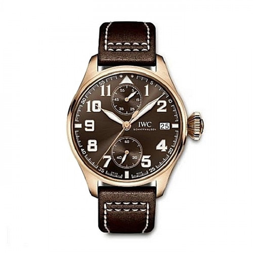 IWC 빅파일럿 워치 모노푸셔 앙트완드 생텍쥐페리