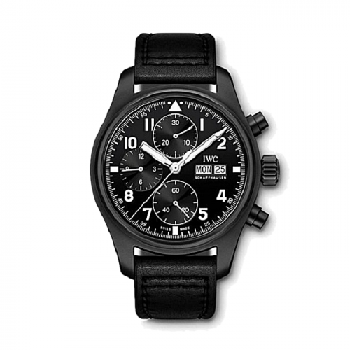 IWC 파일럿워치 크로노그래프 3705 헌정 에디션