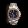 파텍필립 PATEK PHILIPPE 노틸러스 5980 블루다이얼 콤비
