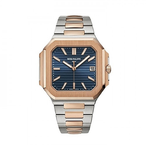 파텍필립 PATEK PHILIPPE 큐비투스 블루콤비