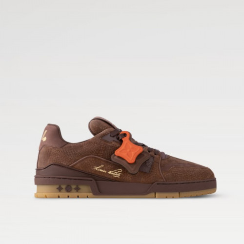 LOUIS VUITTON LV 트레이너 스니커즈 - MARRON