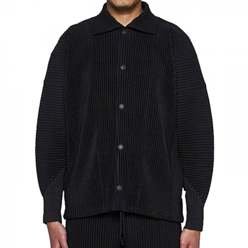 ISSEY MIYAKE 이세이 미야케 옴므 플리세 긴팔 셔츠