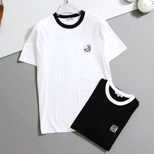 로에베 LOEWE 아나그램 반팔 티셔츠