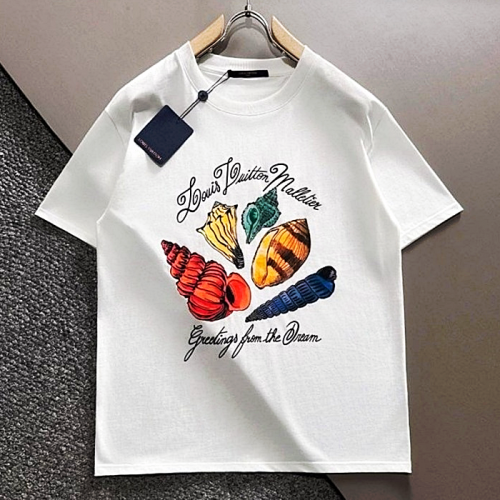 LOUIS VUITTON 조가비로고 라운드 티셔츠