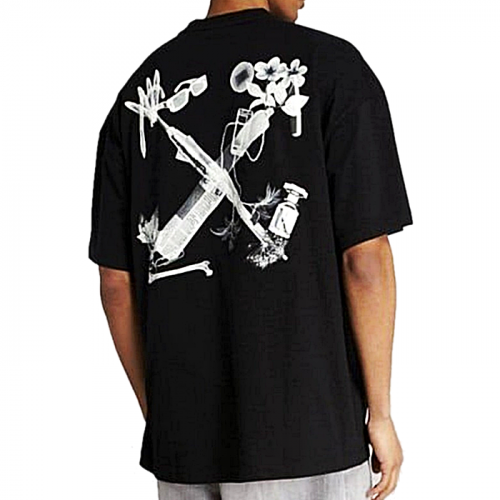 오프화*트 OFF-WHITE 메튜 스케이트 티셔츠